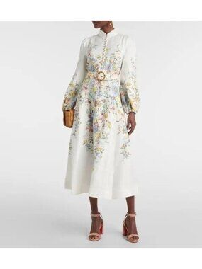 zimmermann wonderland lace midi dress SPRING RTW 2023 CAMPAIGN